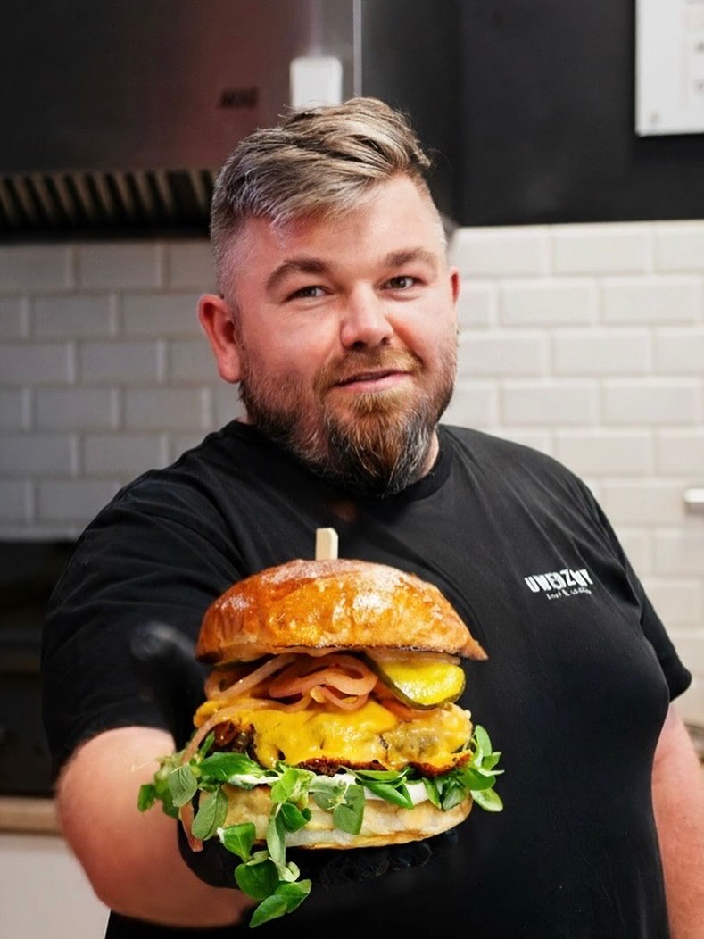 Szef kuchni Uwędzony