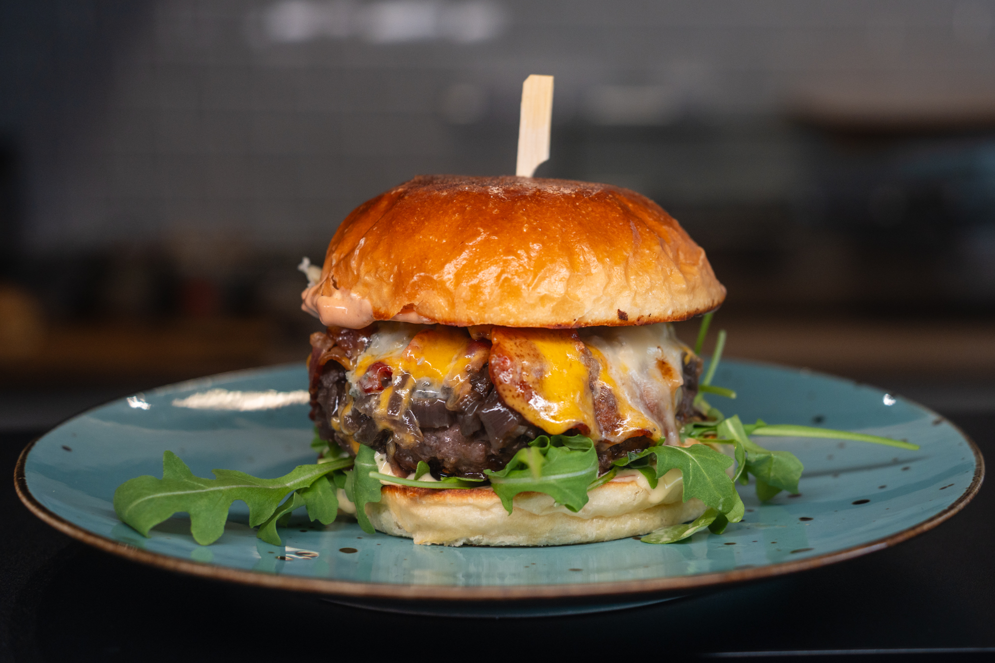 Umami Crunch Burger