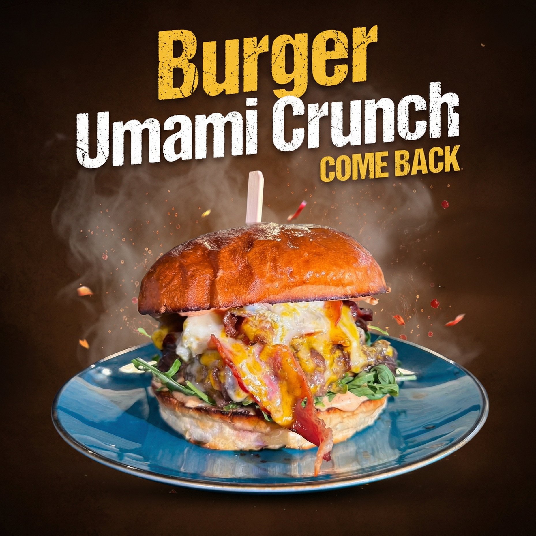 Burger Umami Crunch